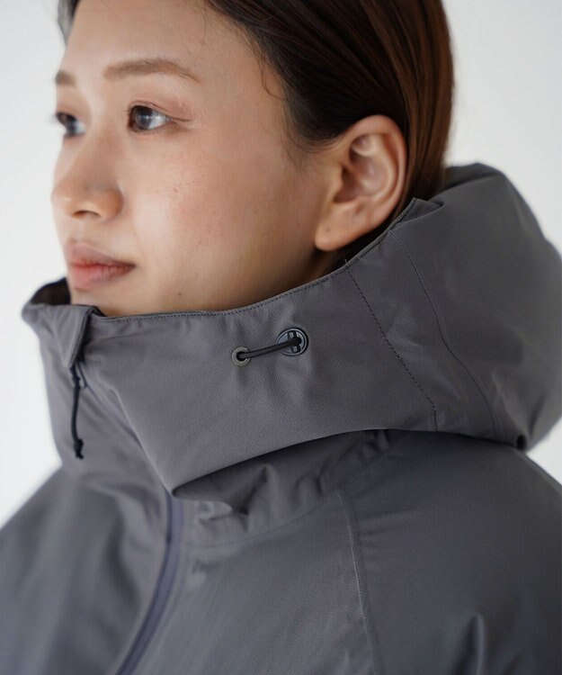 F/ACSION YUKIZURI ダウンジャケット CHARCOAL