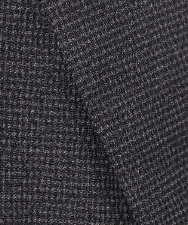 J.PRESS MEN 【セットアップ対応 / ウォッシャブル】トラベラーズシアサッカージャケット グレー系8