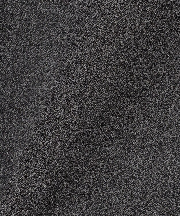 J.PRESS LADIES 【洗える】SOFTサーモ セミワイド パンツ チャコール系