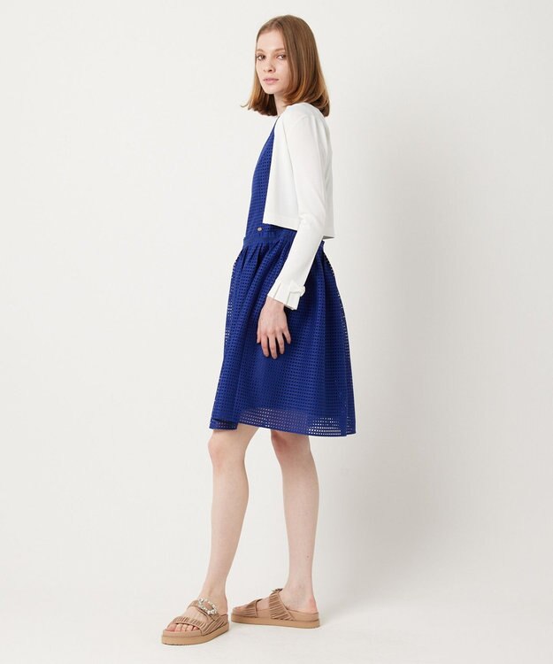 TOCCA 【UV90%以上カット・接触冷感・洗える】PARAPLUIE ボレロ アイボリー系