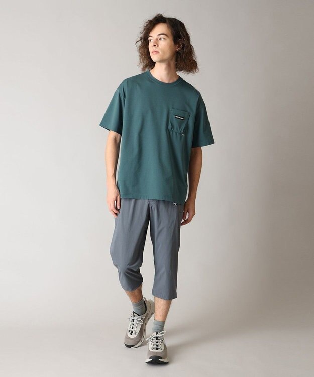 Columbia Columbia/ ポーラーパイオニアIIショートスリーブTシャツ /コロンビア Everblue