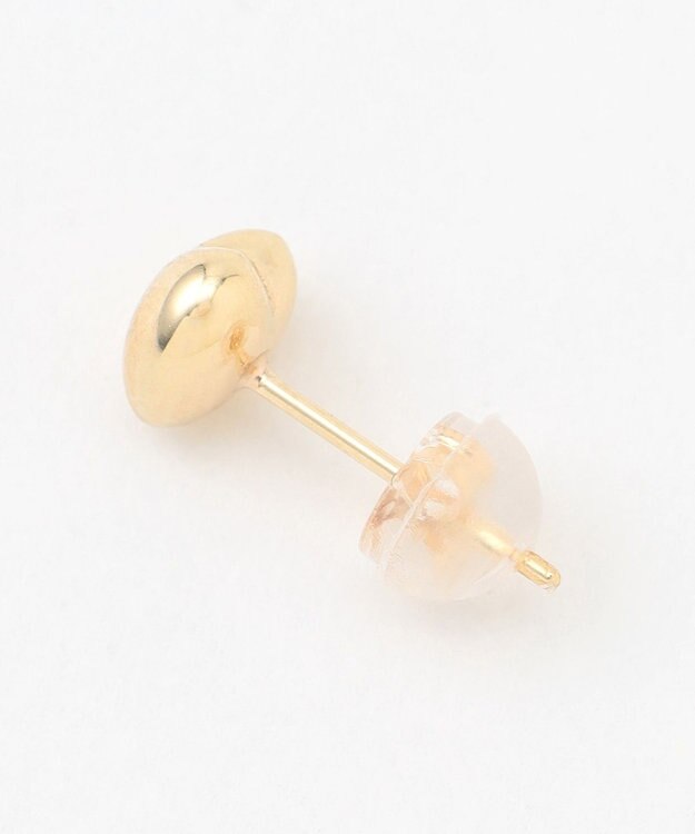 TOCCA 【八木アリサさん着用】【WEB限定】WITH HEART PIERCED EARRINGS K10 ピアス イエローゴールド系