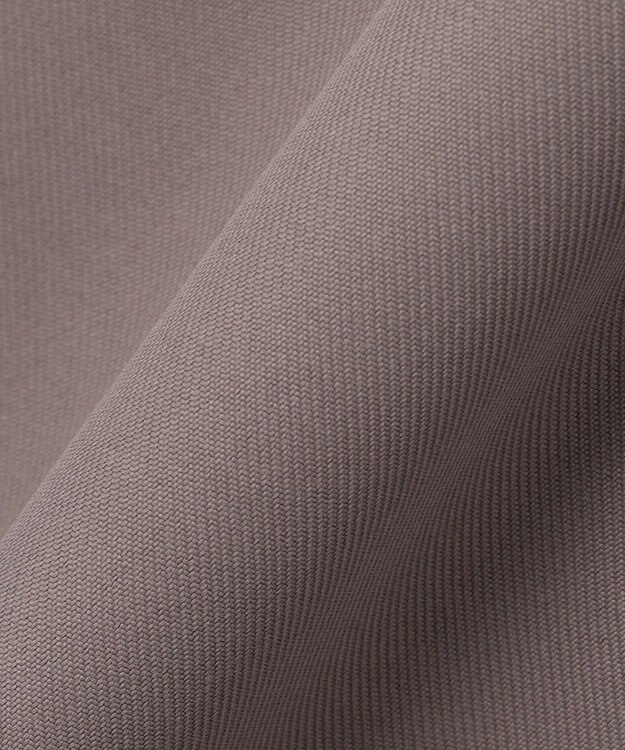 Feroux 【洗える】タックストレート スカート ライトグレー系