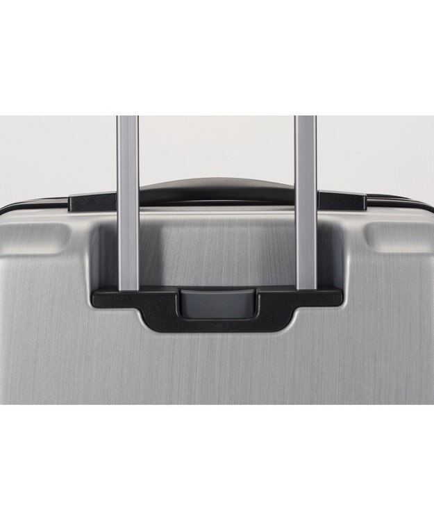 ACE BAGS & LUGGAGE Proteca フレスターEX スーツケース 日本製 76/89L エキスパンド フロントオープン 01553 プロテカ シルバーヘアライン