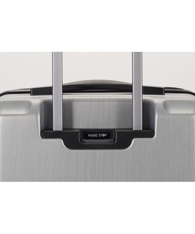 ACE BAGS & LUGGAGE Proteca フレスターEX スーツケース 日本製 76/89L エキスパンド フロントオープン 01553 プロテカ シルバーヘアライン