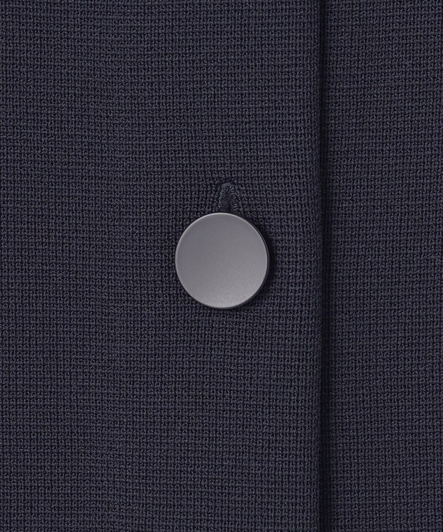 UNFILO フォルムニットジレ ネイビー