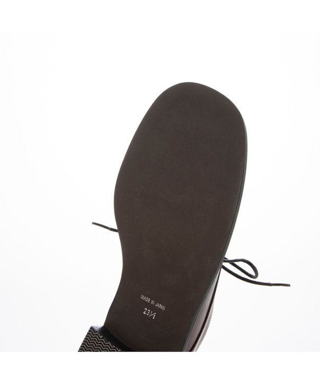 ing <ing>Uチップレースアップシューズ ブラウン