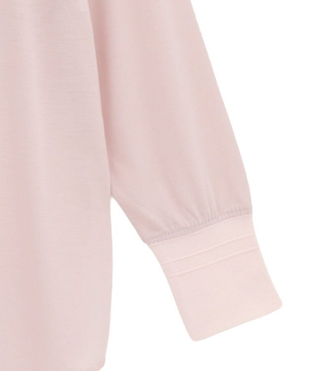 CRAFT STANDARD BOUTIQUE リブ切替ラグランチュニック Pink