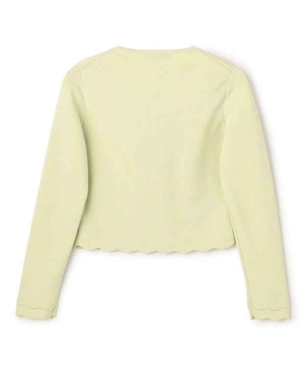 TOCCA SCALLOPED JEWEL ボレロ ミント系