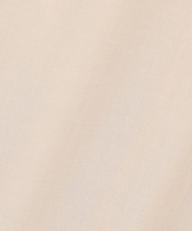 ICB L 【先行予約】 ドライアセテートスラブ フレンチスリーブワンピース サンドベージュ