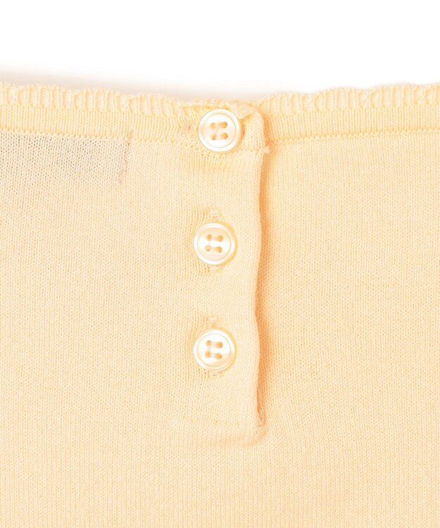 TOCCA LITTLE MIMOSA ニットトップス イエロー系