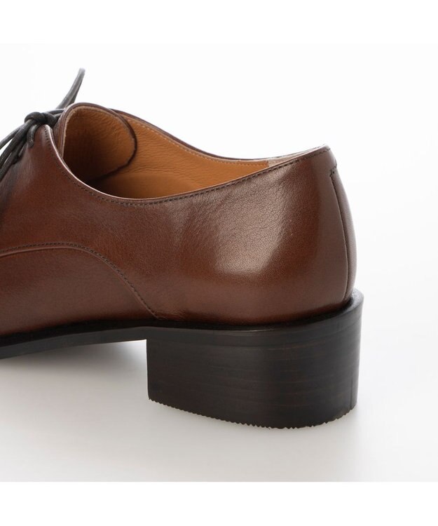 ing <ing>Uチップレースアップシューズ ブラウン