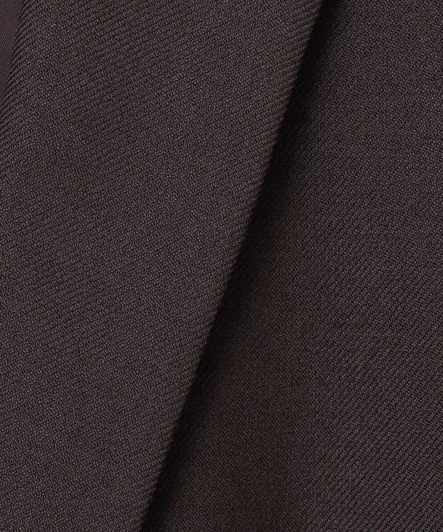 ICB 【洗える】プロヴィスウールツイル テーラードジャケット チャコール系