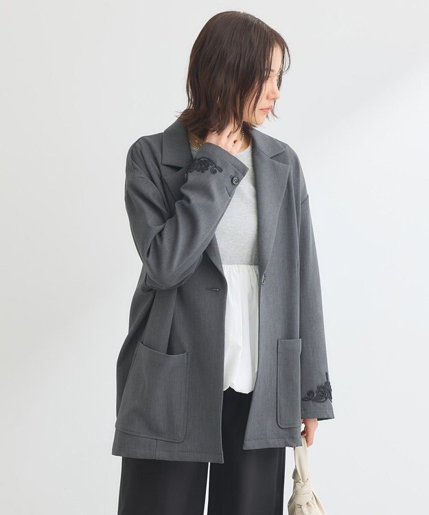 Green Parks ・ＳＵＧＡＲ　ＳＰＯＯＮ　裾バルーンプルオーバー Off White