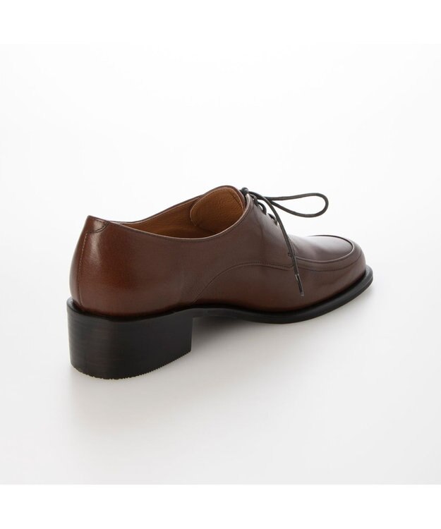 ing <ing>Uチップレースアップシューズ ブラウン