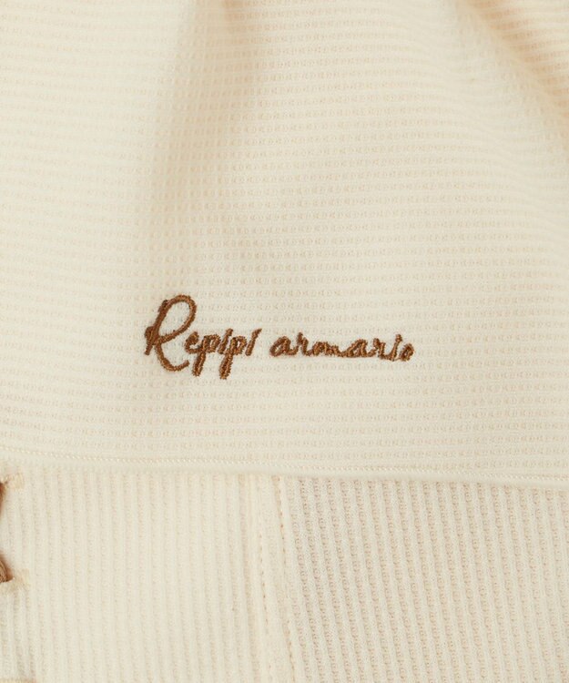 OP／FILA 【repipi armario】編上げAライン水着 ベージュ