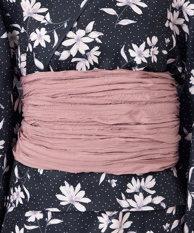 ANY SIS 【2WAY】浴衣 5点セット ネイビー系