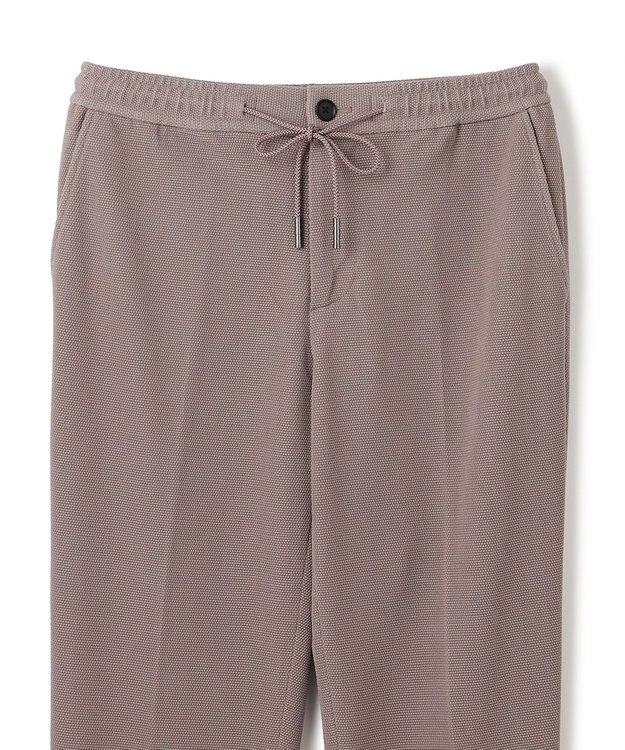 JOSEPH HOMME 【LEON 8月号掲載】ソフトタックジャージー / PEGG EASY ローズ系