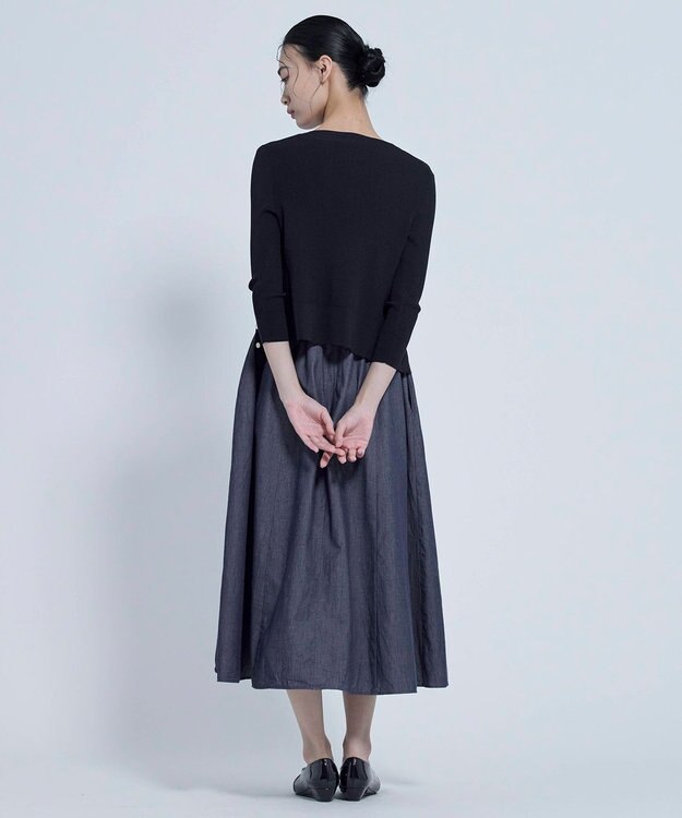 TOCCA AUTUMN TIME カーディガン ネイビー系