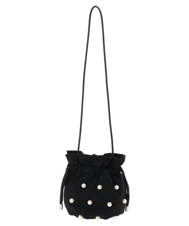 Green Parks ・ＫＯＳＳＯＲＥＣＯ　パール巾着ショルダー Black