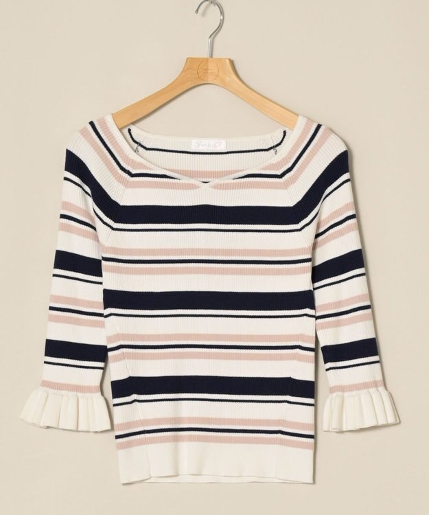 ONWARD Reuse Park 【Feroux】ニット春夏 ピンク