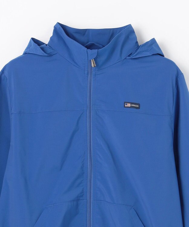 J.PRESS KIDS 【撥水】【140-170㎝】バックロゴ ポケッタブル ブルゾン ブルー系