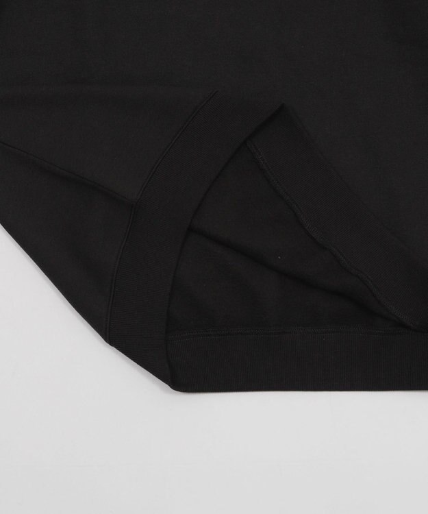 WEGO 【2点SET】アクセ付きストレートラインプルオーバー ブラック中濃色