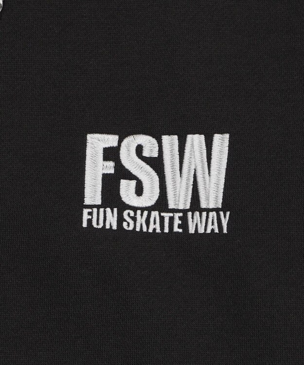 WEGO 【2点SET】アクセ付きストレートラインプルオーバー ブラック中濃色