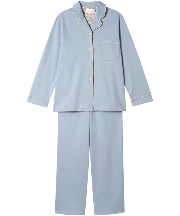 une nana cool ハイゲージコットンパジャマ　ＭＡＤＥ　ＷＩＴＨ　ＬＩＢＥＲＴＹ　ＦＡＢＲＩＣ GB