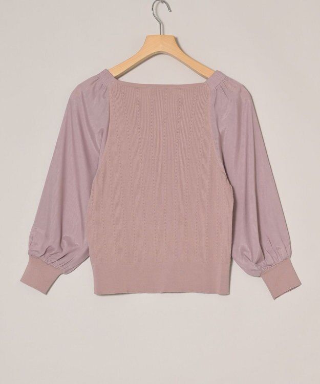 ONWARD Reuse Park 【any SiS】ニット春夏 ピンク