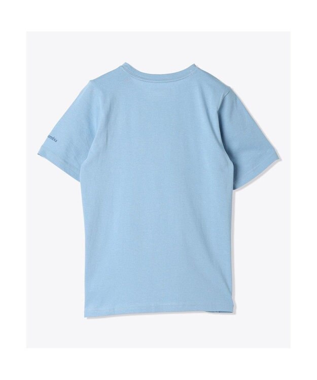 Columbia Columbia/ 【KIDS】バレークリークショートスリーブグラフィックシャツ /コロンビア Ripple Blue、 Hike Guide