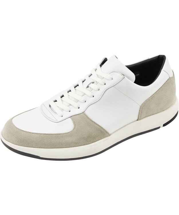 ASICS WALKING ランウォーク トラッド スニーカー メンズ GORE-TEX 2E ホワイト系