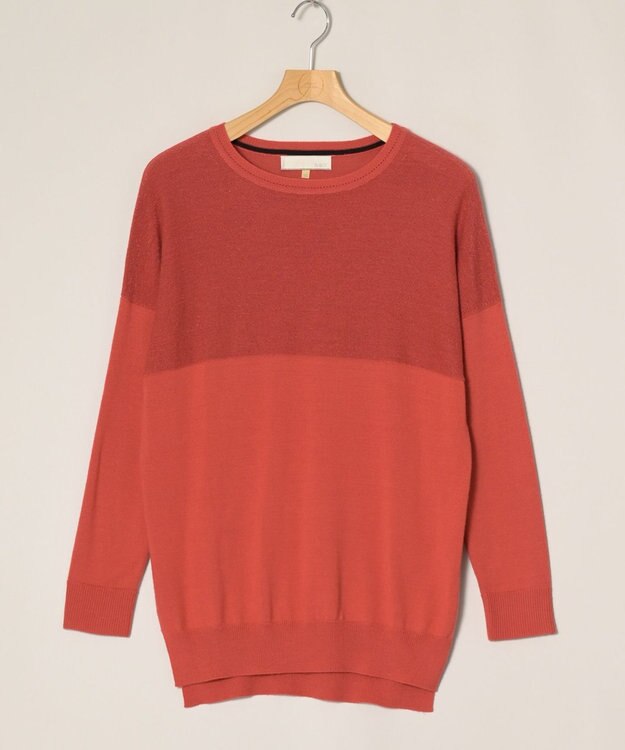 ONWARD Reuse Park 【自由区】ニット秋冬 レッド