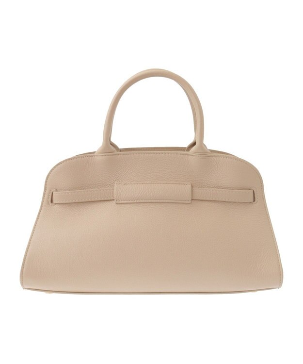 YECCA VECCA 【story.】ベルトハンドバッグ Light Beige