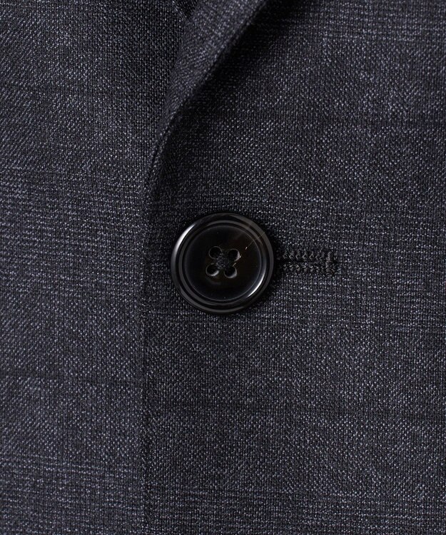 J.PRESS MEN 【ESSENTIAL CLOTHING】ムリネグレナカートチェック スーツ/総裏 グレー系3