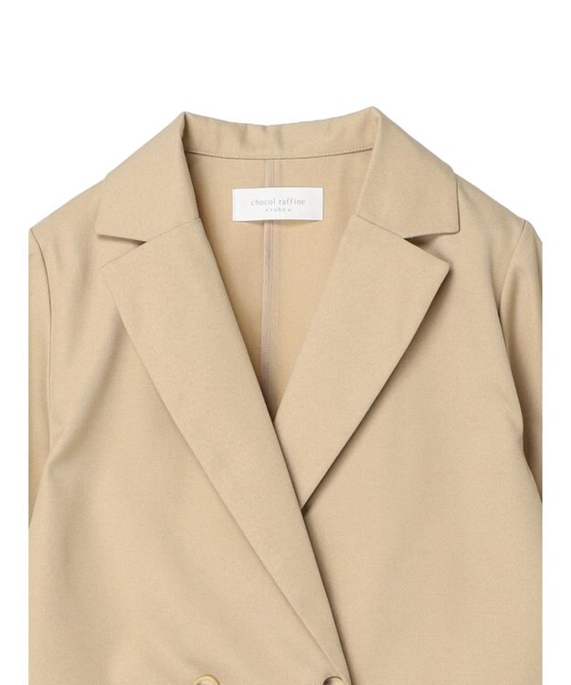 Green Parks テーラードジャケット Beige