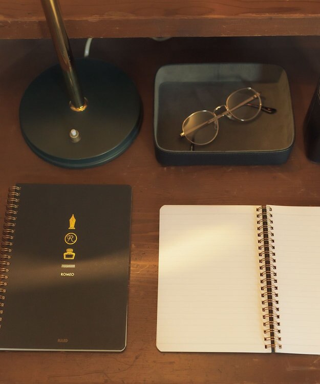 GOTAIRIKU 【ROMEO】オーバーナイター トレー ブラック系