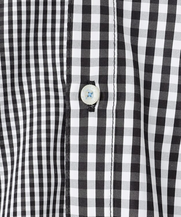 J.PRESS KIDS 【140-170cm】ギンガムチェック シャツ ブラック系3