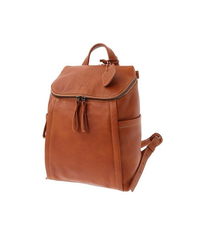 genten ゴートベーシック コンパクトリュック チャ