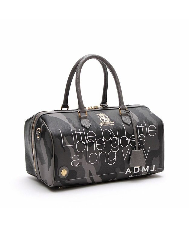 A.D.M.J. 【ファブリック】パワージェット/ドラムボストンM(Dカン+) カモフラージュ