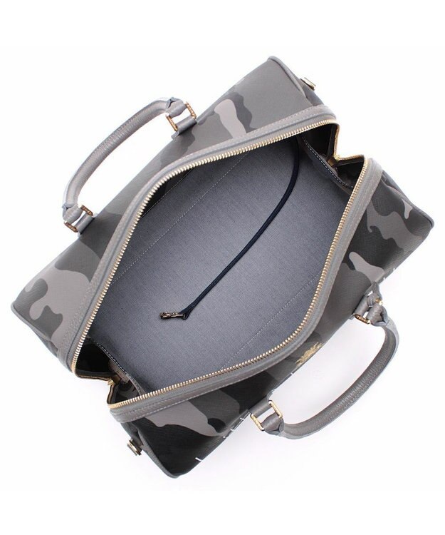 A.D.M.J. 【ファブリック】パワージェット/ドラムボストンM(Dカン+) カモフラージュ