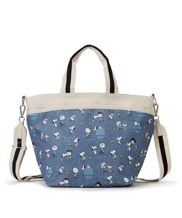 LeSportsac BUCKET TOTE/ピーナッツハッピーパルズ ピーナッツハッピーパルズ