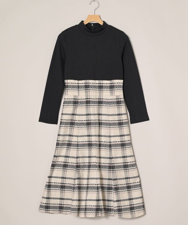 ONWARD Reuse Park 【any SiS】ワンピース春夏 ブラック