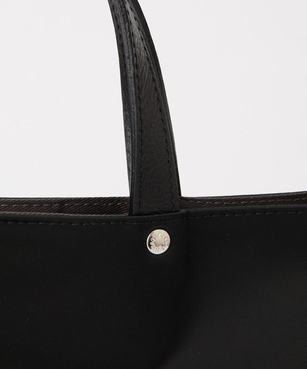 russet 《WEB限定》クラウズナイロン2wayトートバッグ(CE-1501-WEB) Black