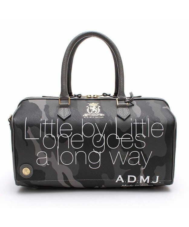 A.D.M.J. 【ファブリック】パワージェット/ドラムボストンM(Dカン+) カモフラージュ