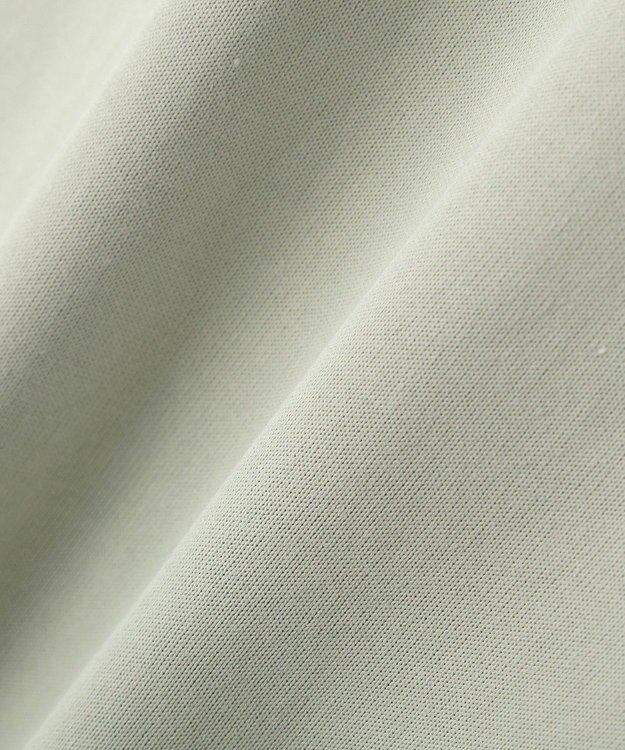 AMERICAN HOLIC 汗染み防止・異素材ペプラムプルオーバー Grayish Khaki