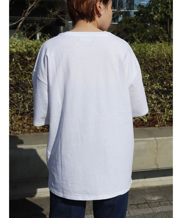 AMERICAN HOLIC Ｂ．Ｈ　ＰＯＬＯ　ＣＬＵＢ　フロントロゴ刺繍　ＴＥＥ Off White