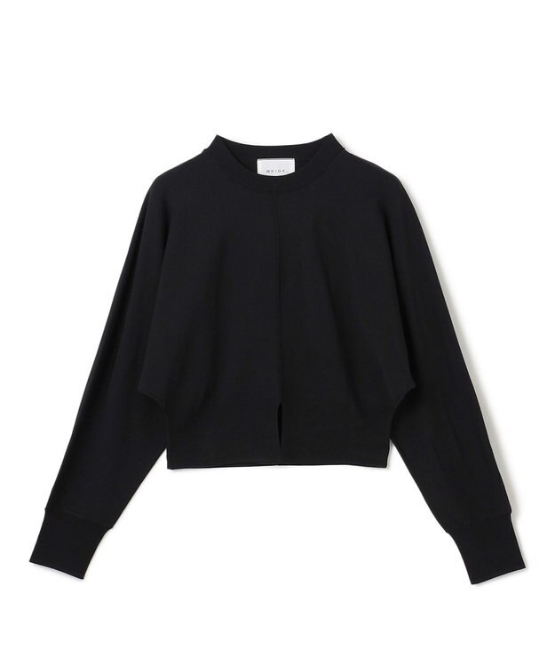 BEIGE， 【洗える】LAURA / ドルマンニット Black