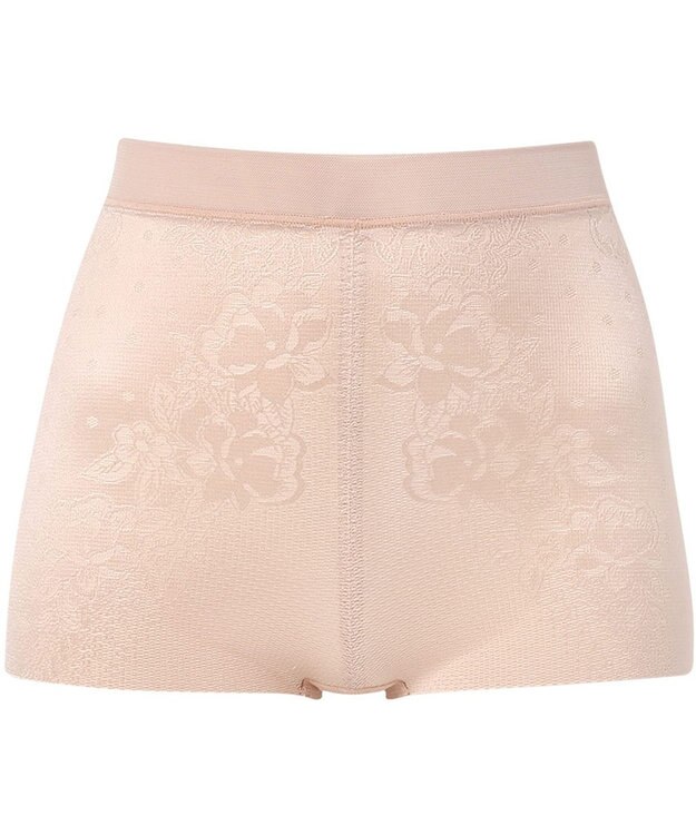 Wing ガードル 汗をかいてもさらさら 接触冷感(身生地部) シルエットすっきり 【夏の涼軽パンツ】 ショート丈 一枚ばき可能 春 夏 KQ2515 ウイング／ワコール ベージュ