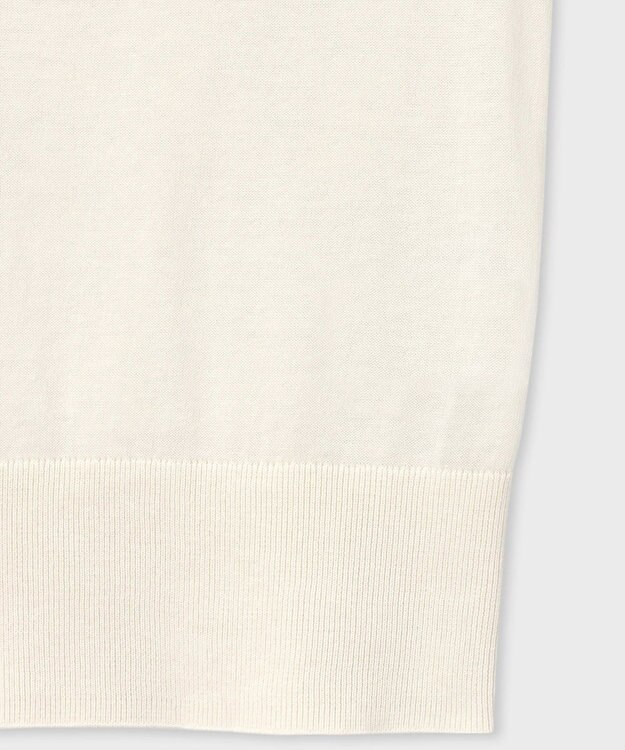 Paul Smith パイピングストライプ カーディガン オフホワイト